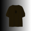 Olive green "08" lightweight t-shirt – breathable sports jersey style – 180 GSM cotton Pakistan