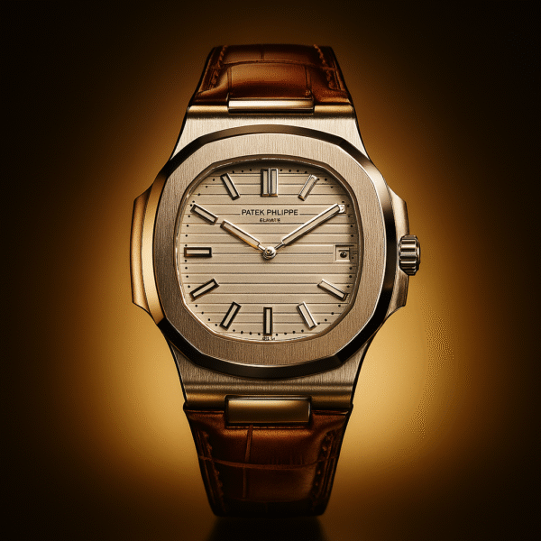 Patek Nautilus Replica Leather Strap Men’s Watch Pakistan